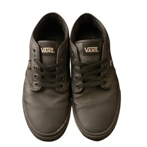 VANS leather shoes 10.5